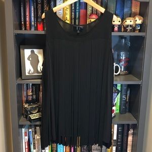 Lane Bryant Flapper-Style Fringed Top